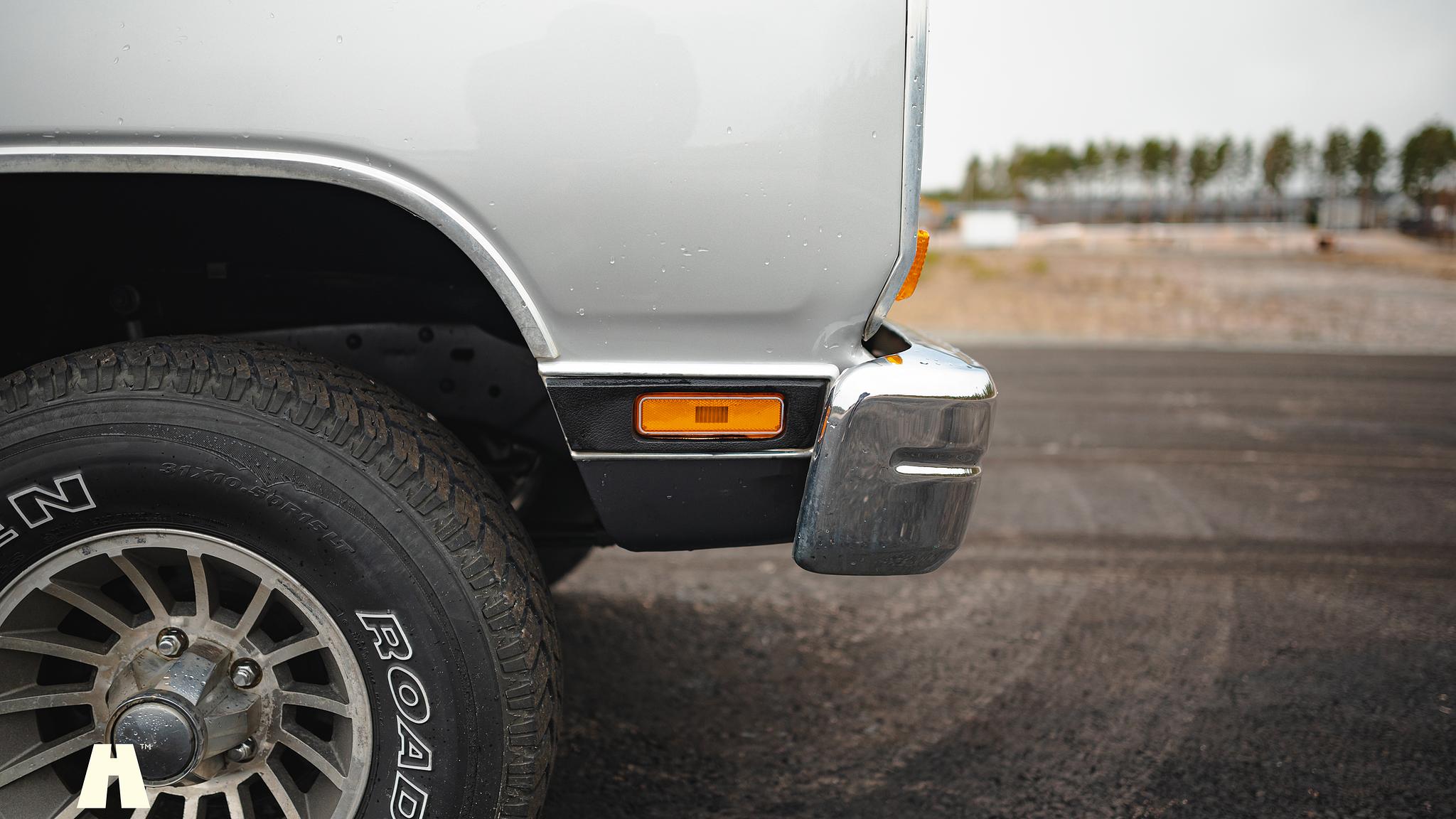 Exterior image of 1986 Dodge Ramcharger