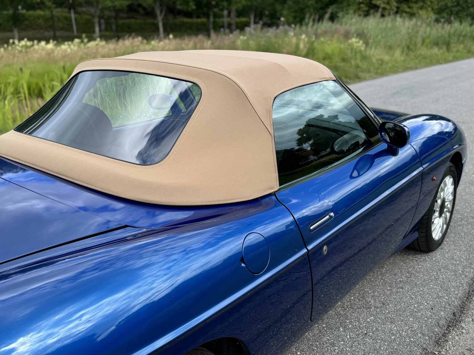 Aussenfoto 1997 Fiat Barchetta