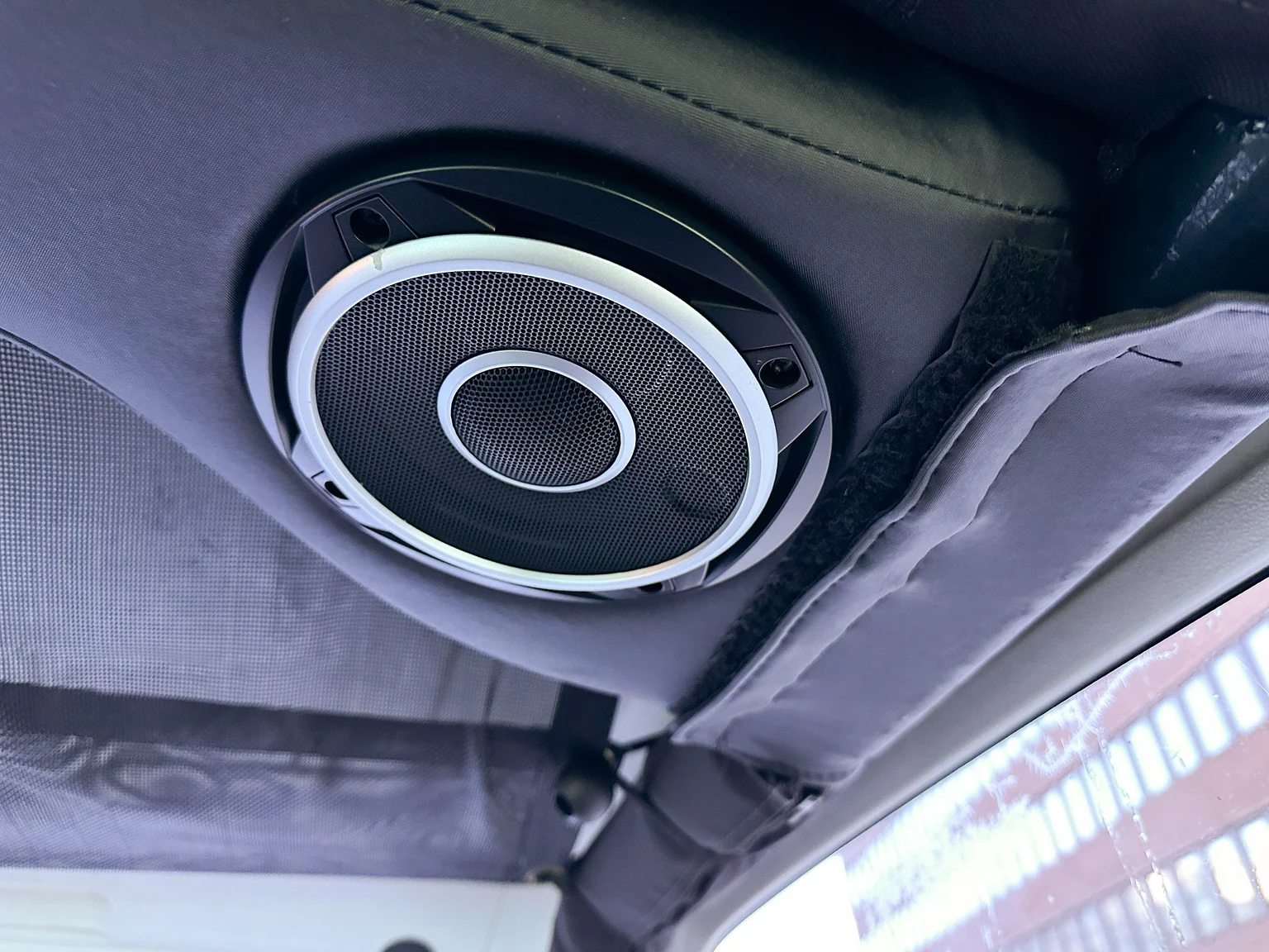 Innenraumfoto von 1997 JEEP Wrangler Hardtop 2.5 AWD (46)