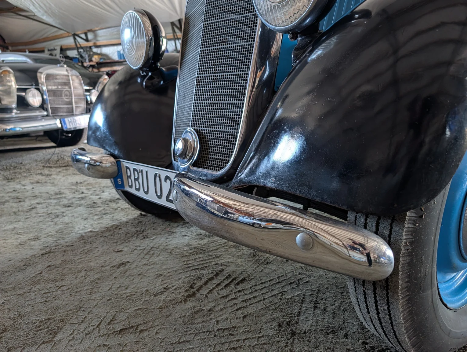 Aussenfoto 1938 Mercedes-Benz 170 V  Sedan (38)