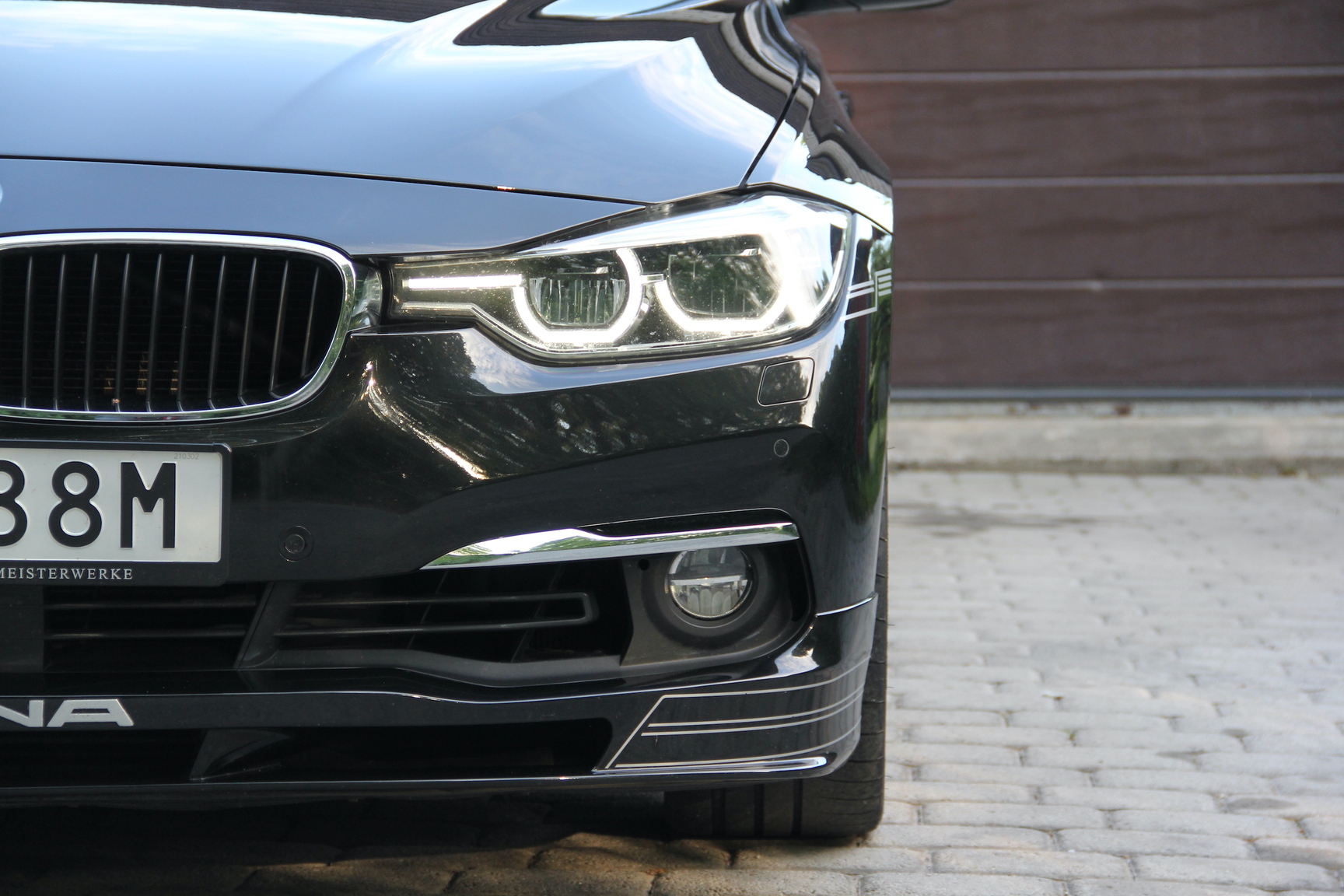 Exterior image of 2017 Alpina D3 Bi-Turbo Allrad