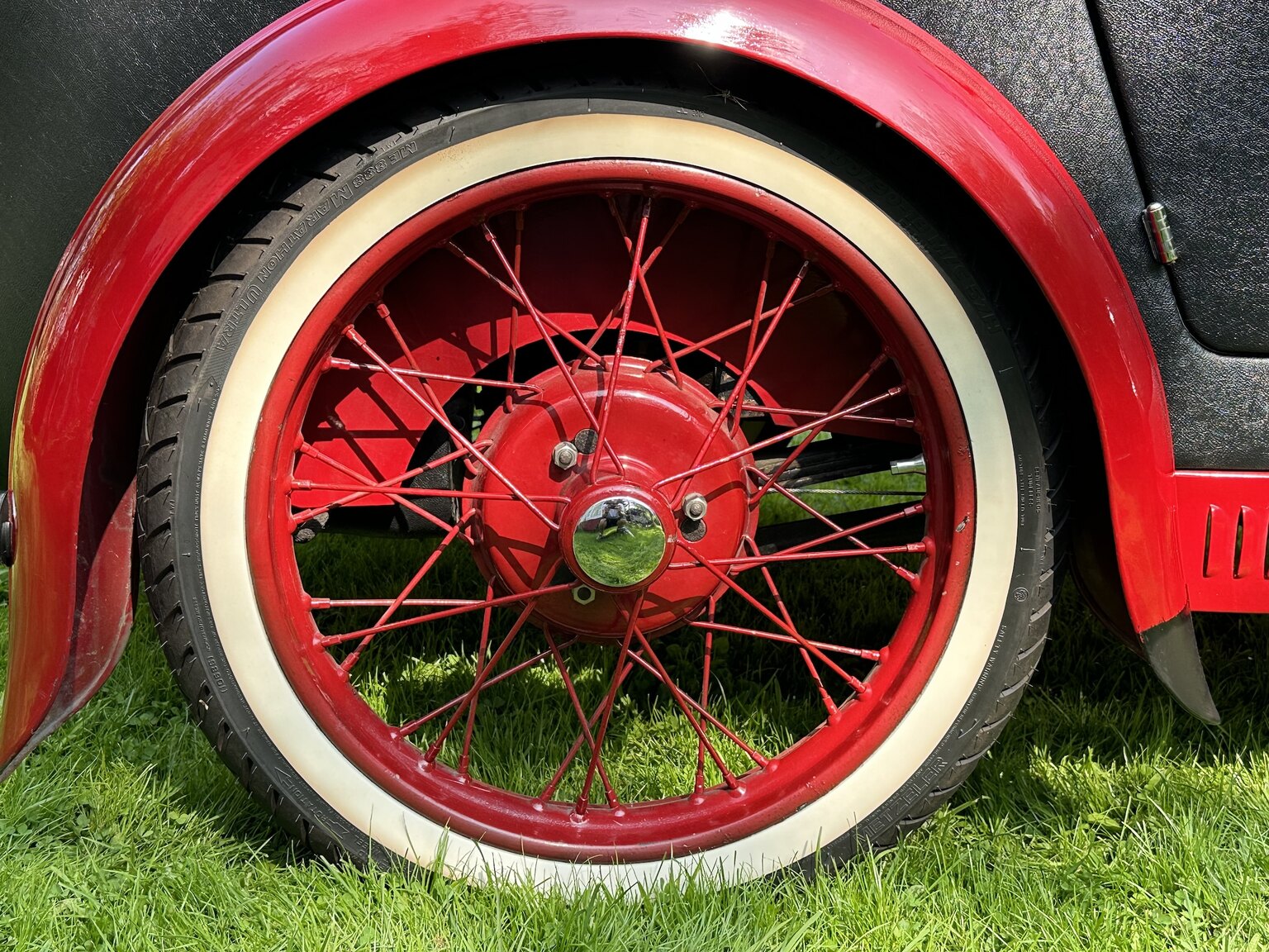 Exterior image of 1938 AUSTIN SEVEN BOAT TAIL
