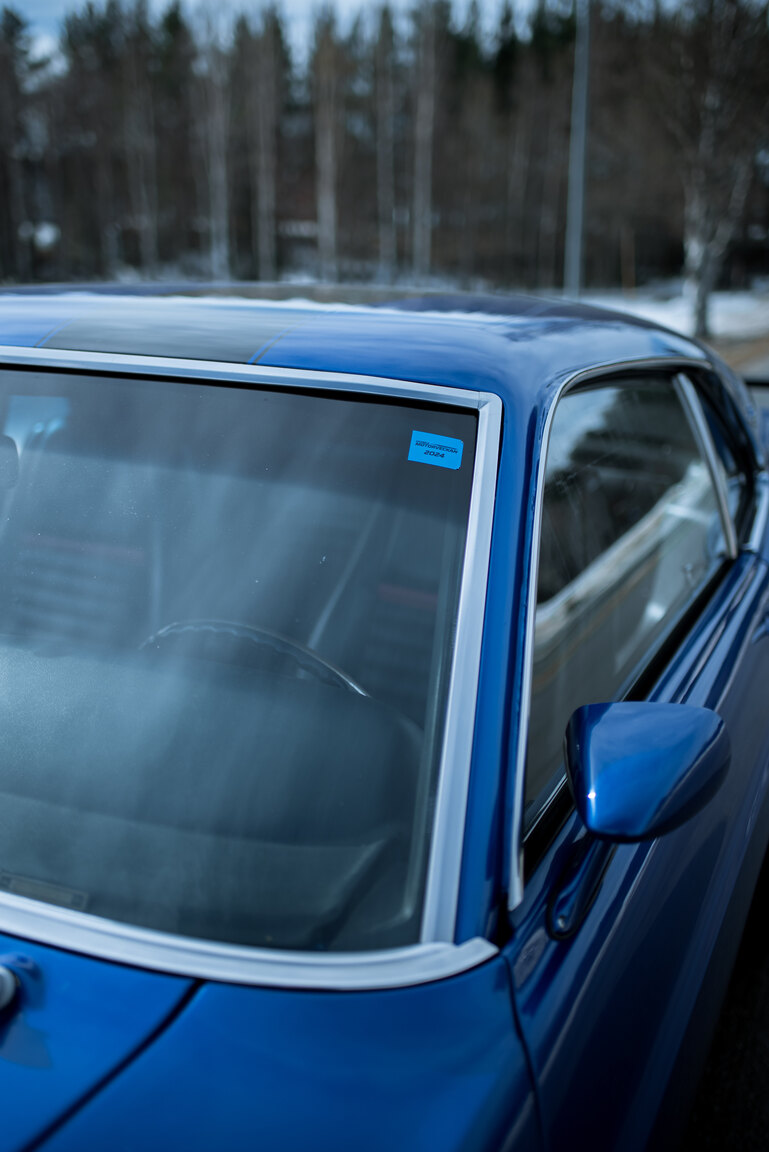 Aussenfoto 1969 Ford Mustang Mach 1