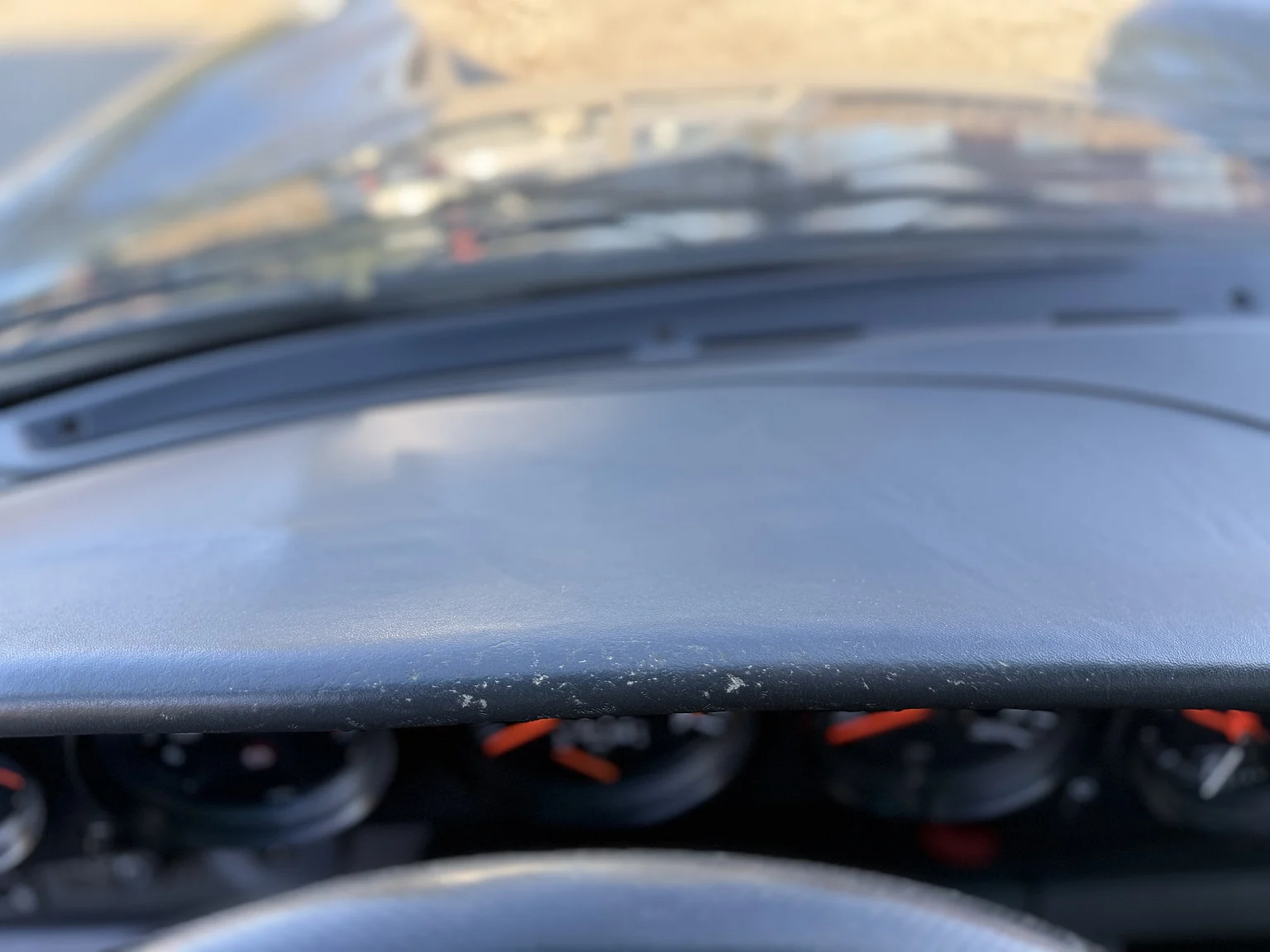 Innenraumfoto von 1989 Porsche 911 / 930 3.3 Turbo 5-speed (22)