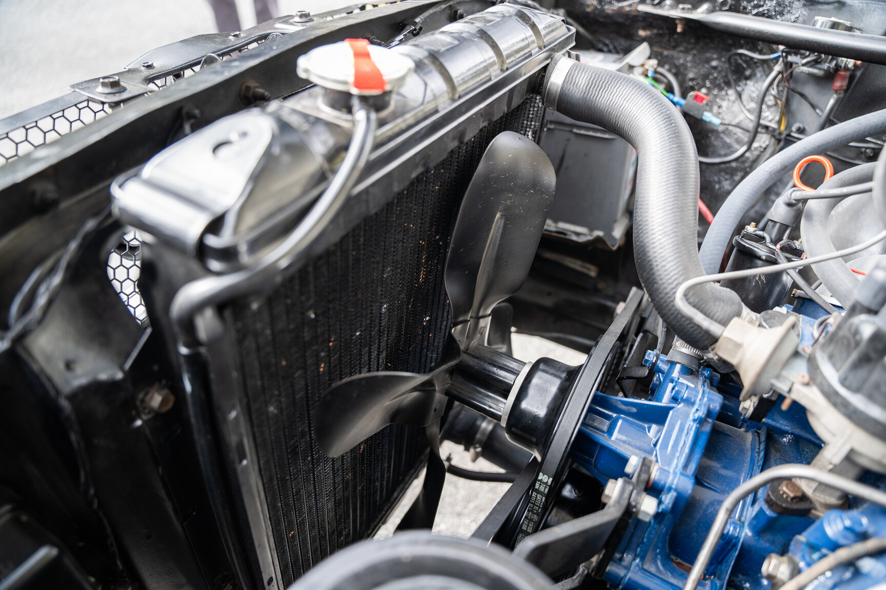 1965 Ford Mustang Cabriolet (30), Mekanik