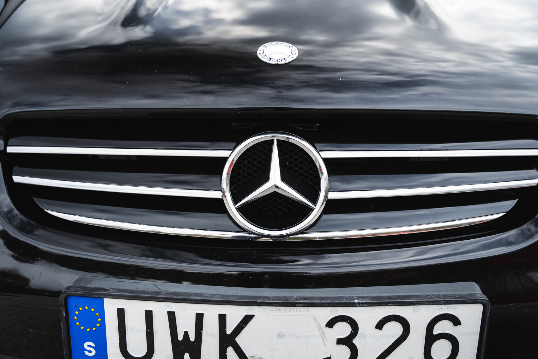 Aussenfoto 2001 Mercedes-Benz SLK 32 AMG