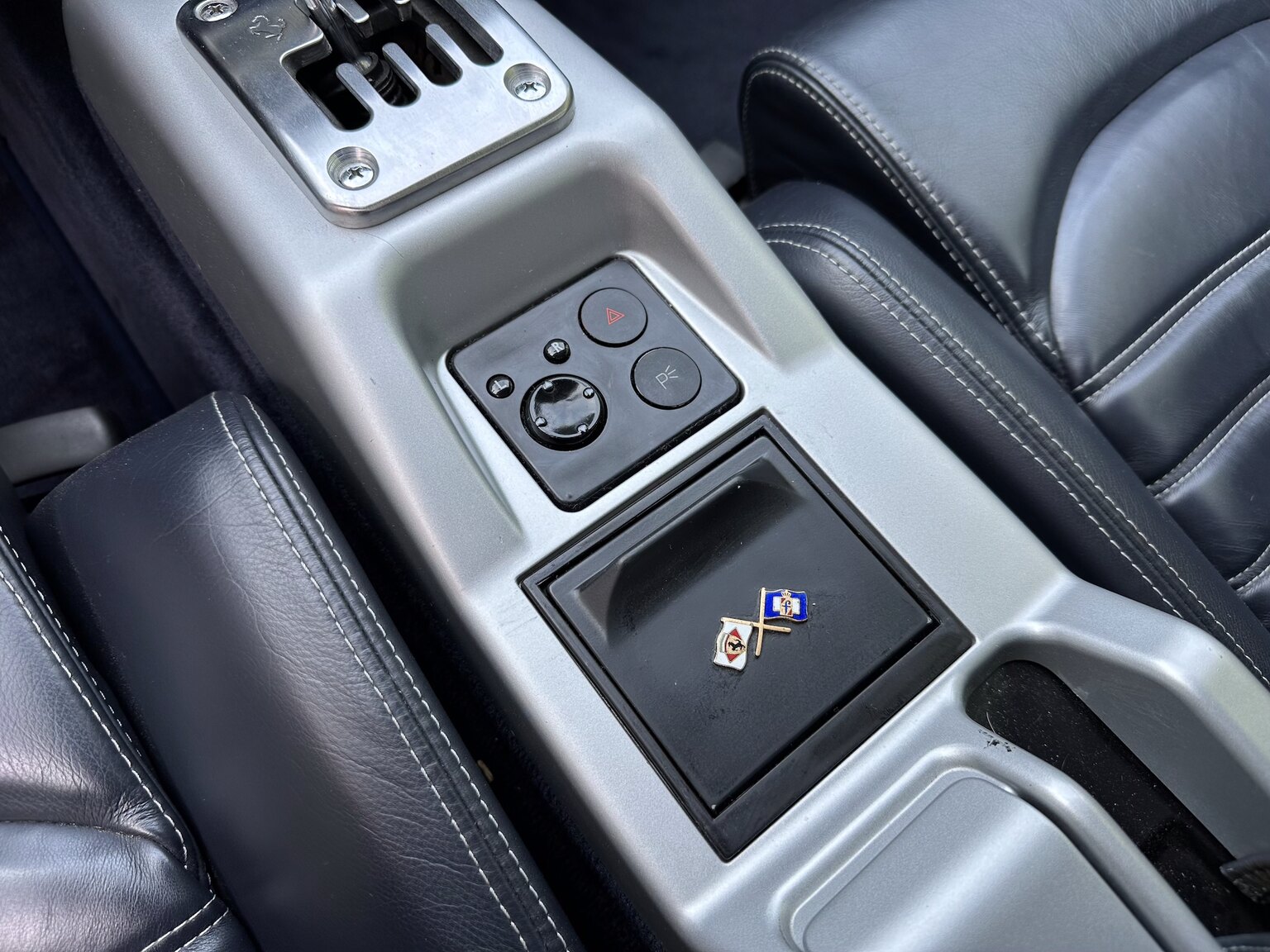 Interior image of 2001 Ferrari 360 Modena V8 Manual (10)