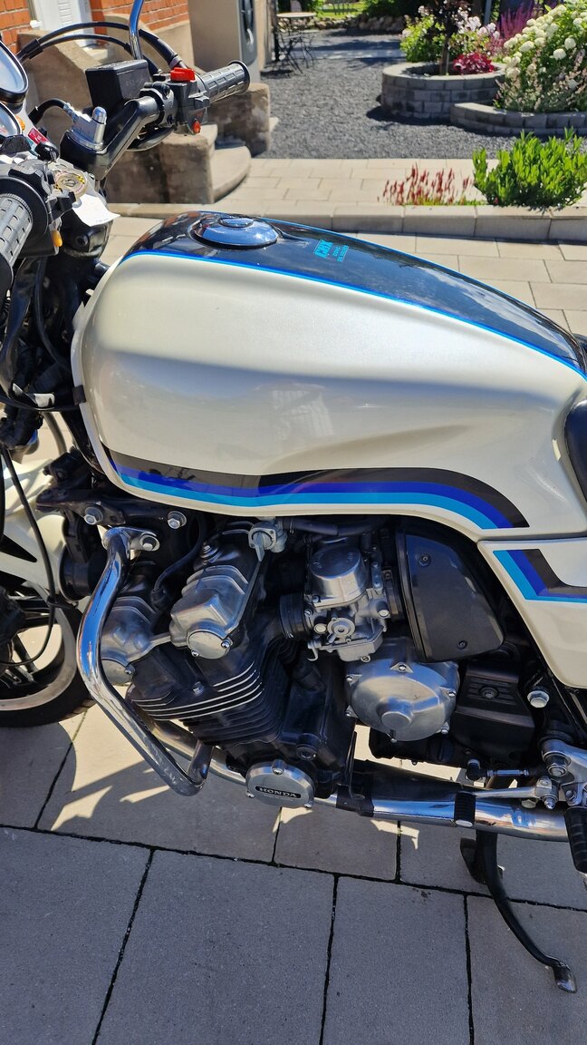 Exteriörbild på 1982 Honda CBX1000