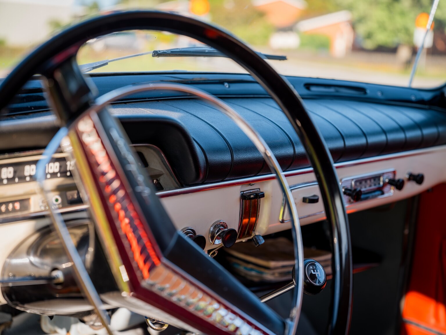 Interiörbild 1962 Volvo Amazon 1.8