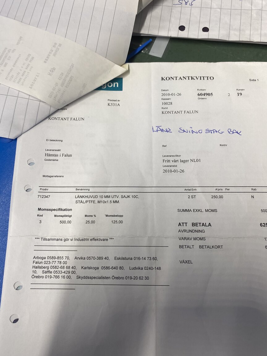 Documentation for 1983 Nico Bakker Suzuki 1100 
