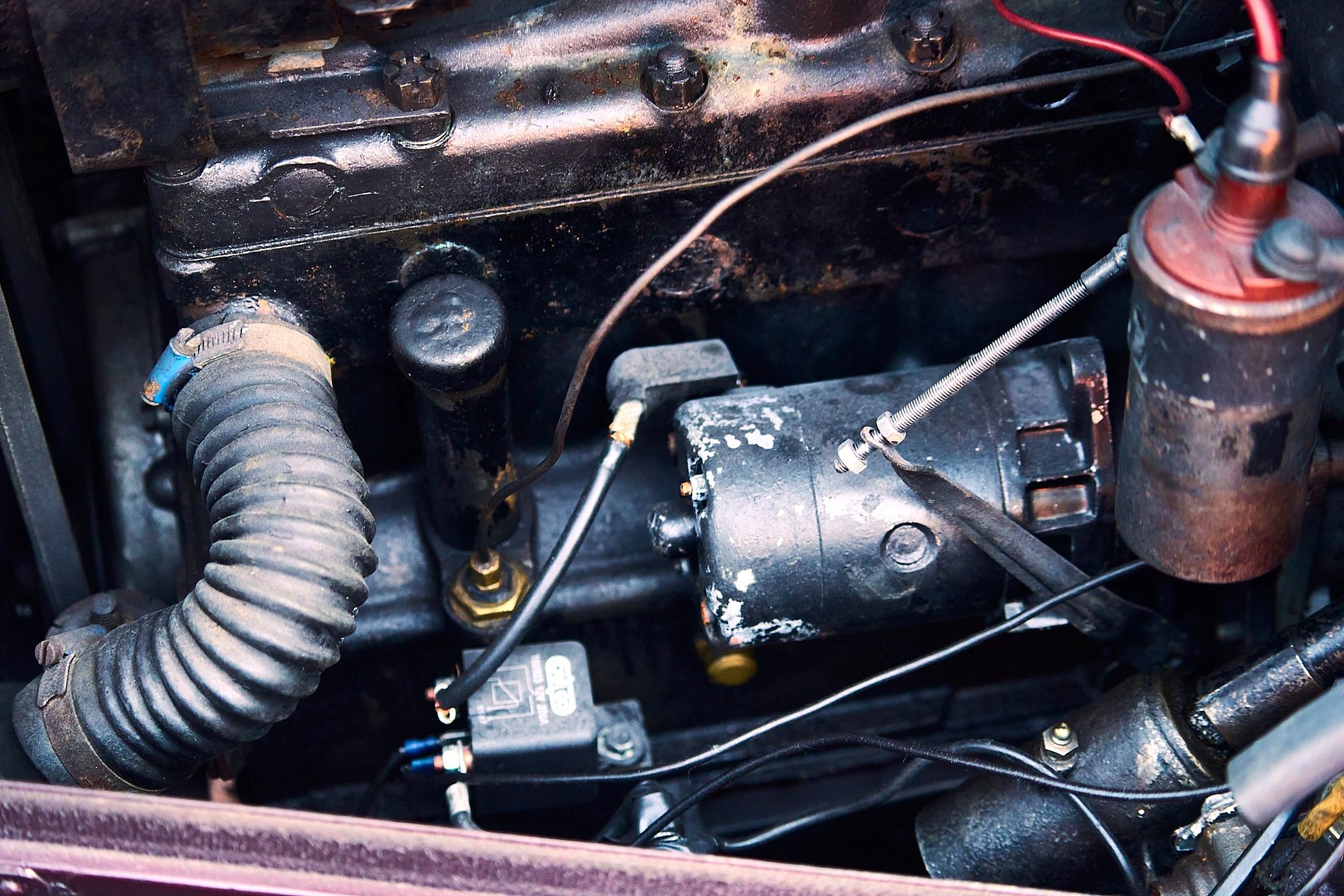 Image of 1934 FIAT 508 Balilla  mechanics