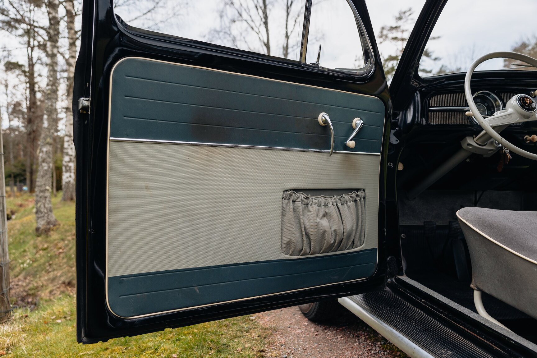 Interiörbild 1958 Volkswagen 1200 (9)