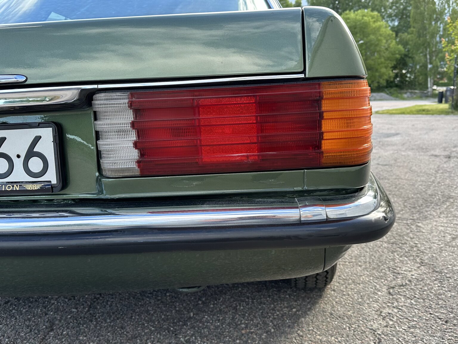 Aussenfoto 1974 Mercedes Benz 450 SLC (52)