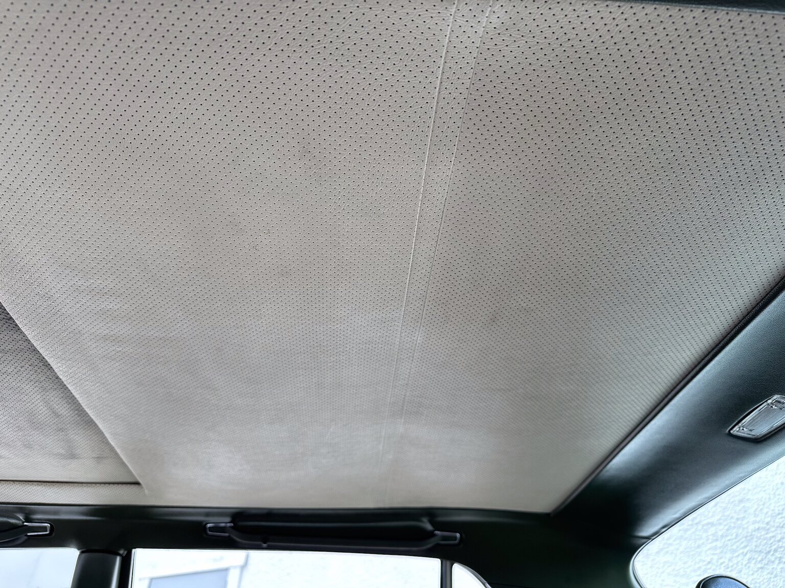 Innenraumfoto von 1975 Mercedes Benz 450 SEL (29)