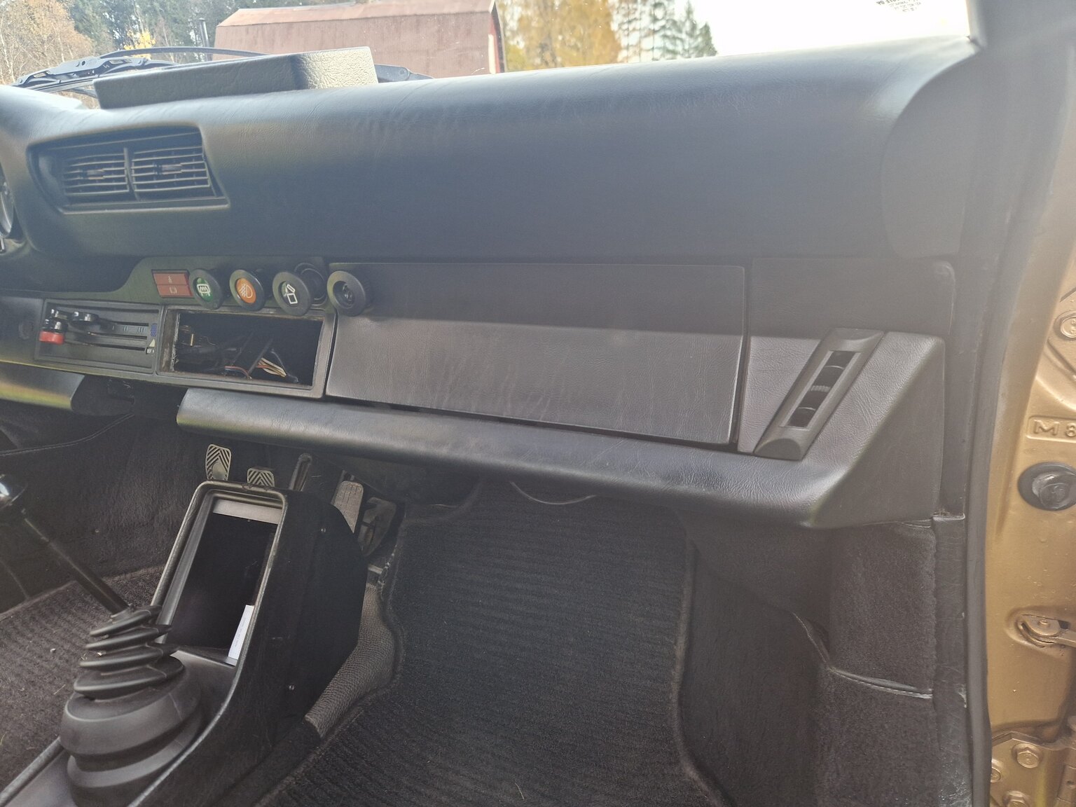 Interiörbild 1979 Porsche 911 SC Targa