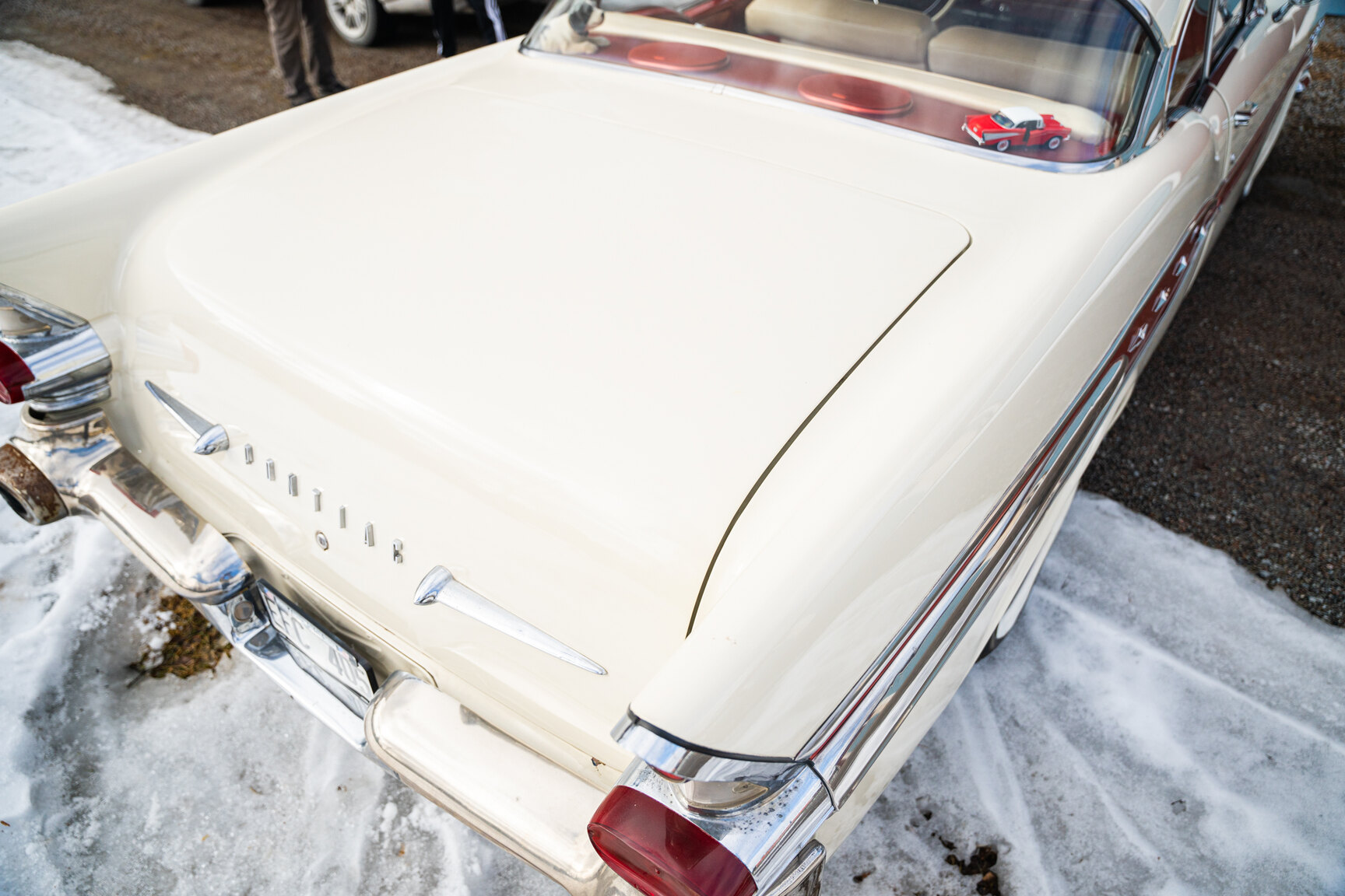 Aussenfoto 1957 Pontiac Star Chief