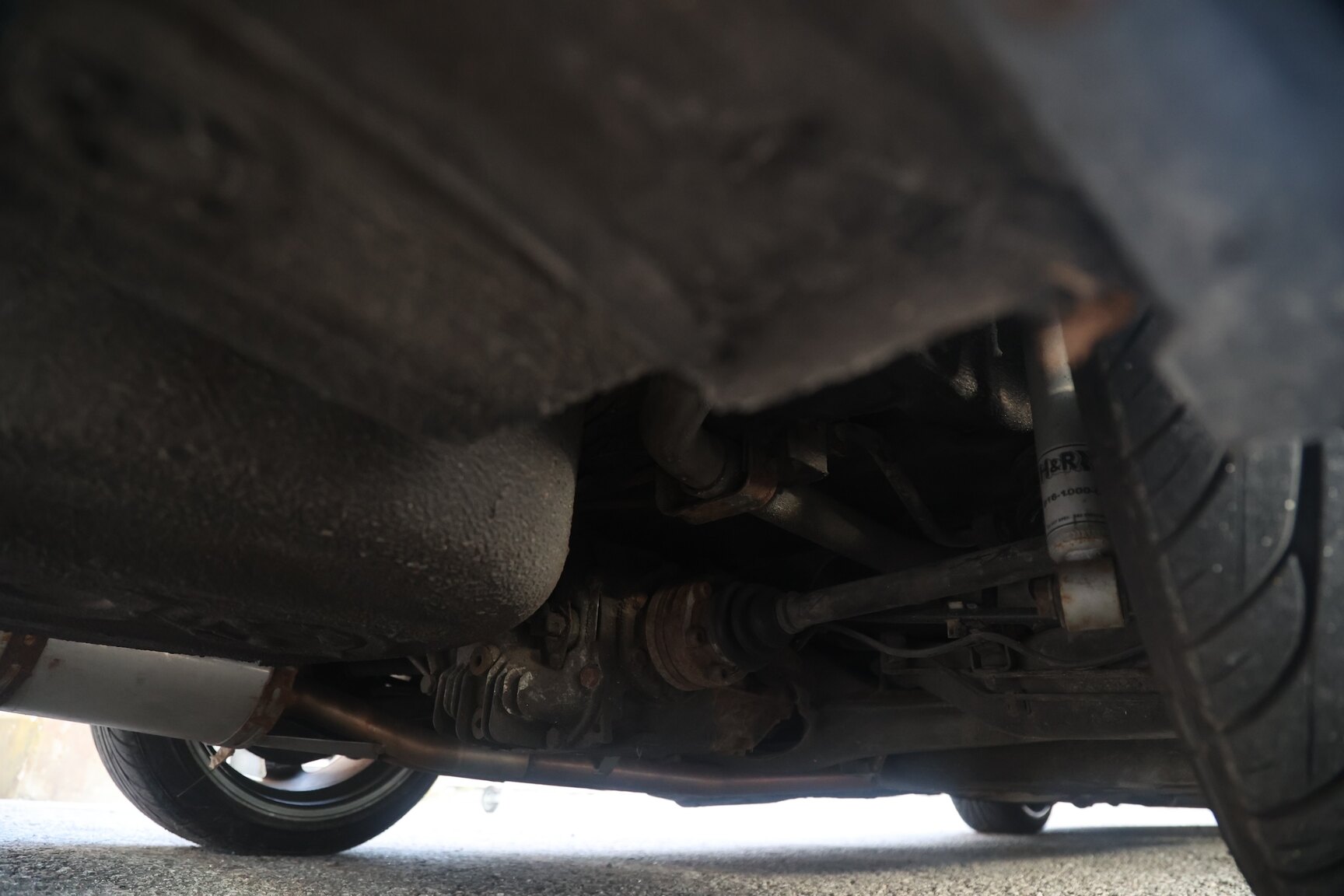 1989 BMW 325i, Mekanik