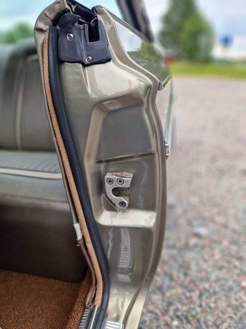 Innenraumfoto von 1964 Dodge Polara 500
