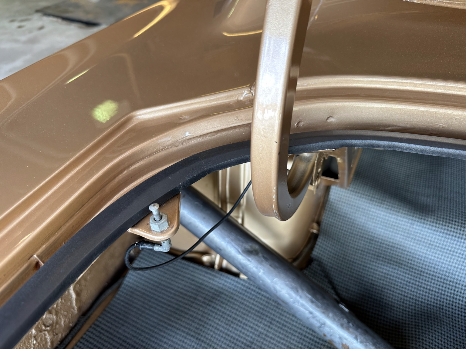 Interiörbild 1969 Dodge Dart Swinger 340