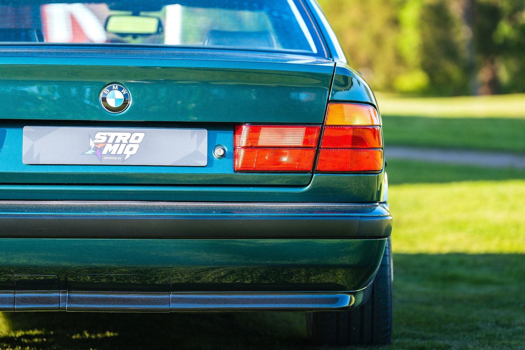 Exterior image of 1993 BMW 525 tds "No Reserve Auction"