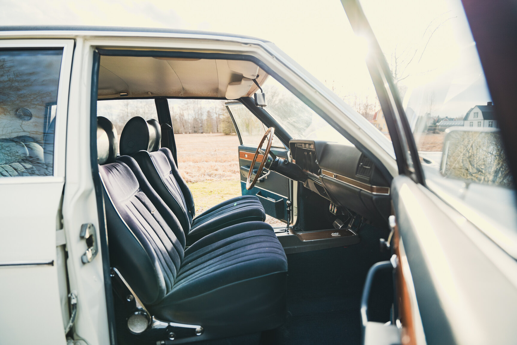 Interior image of 1973 Opel Diplomat V8