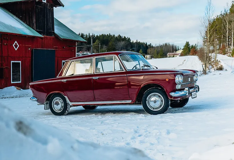 1965 FIAT 1500 De Luxe RJZ328