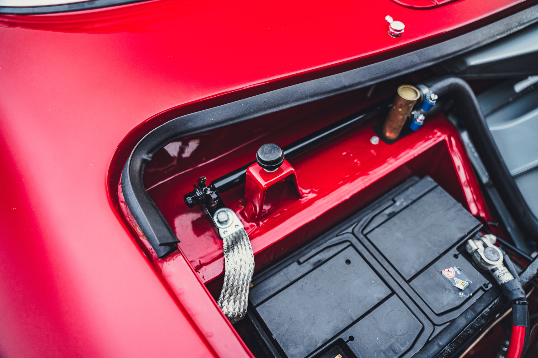 Image of 1963 Volvo P1800 S mechanics