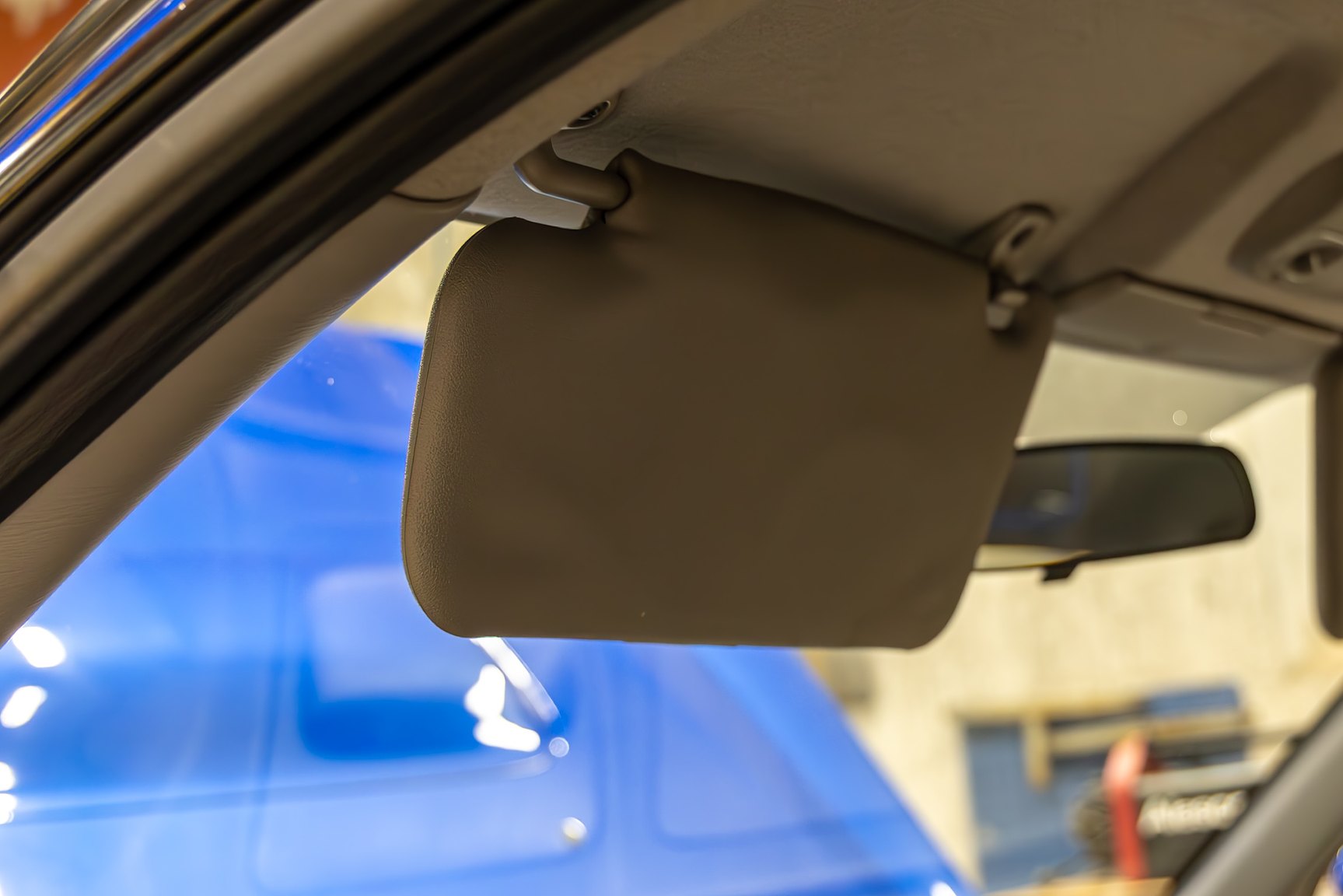 Interiörbild 2001 Subaru Impreza 2.0 WRX Turbo 4WD