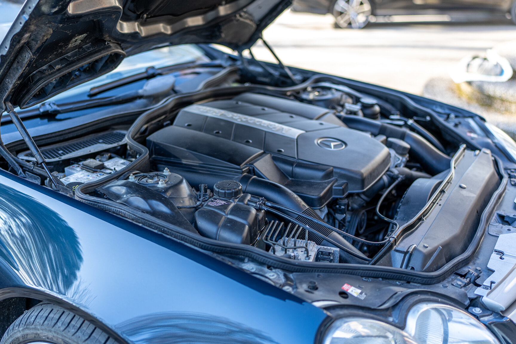 Image of 2002 Mercedes-Benz SL 500 mechanics