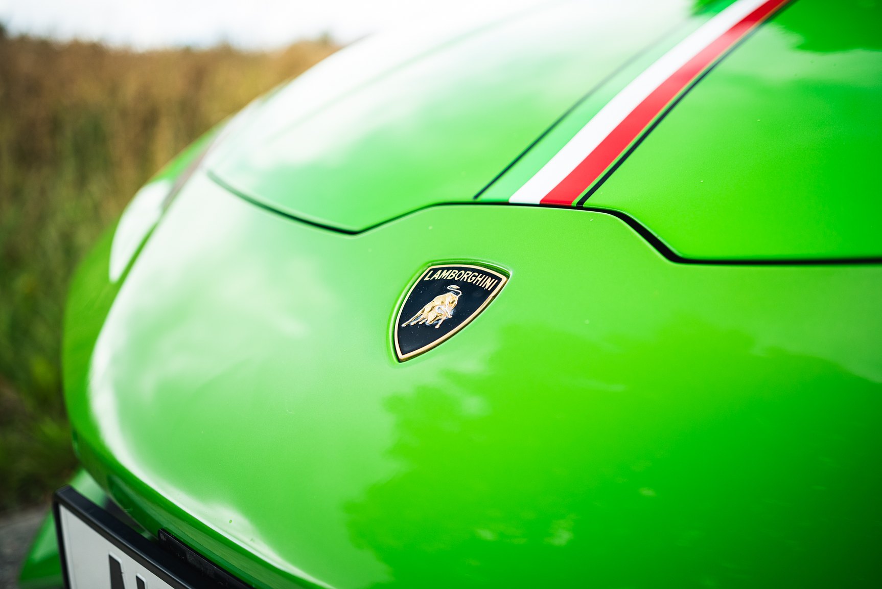 Exterior image of 2016 Lamborghini Huracan LP-610-4
