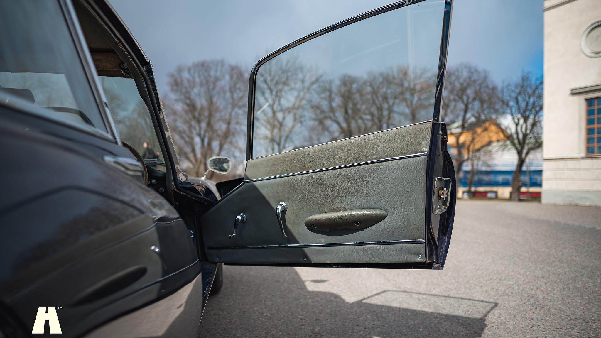 Interiörbild 1966 1966 Jaguar E-Type Series 1 