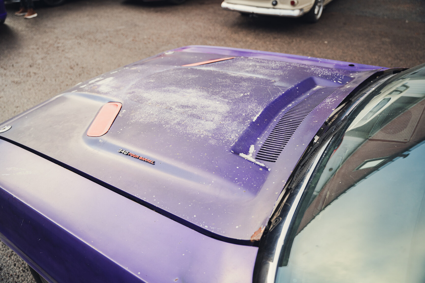 Aussenfoto 1970 Dodge Challenger - Ett sista race
