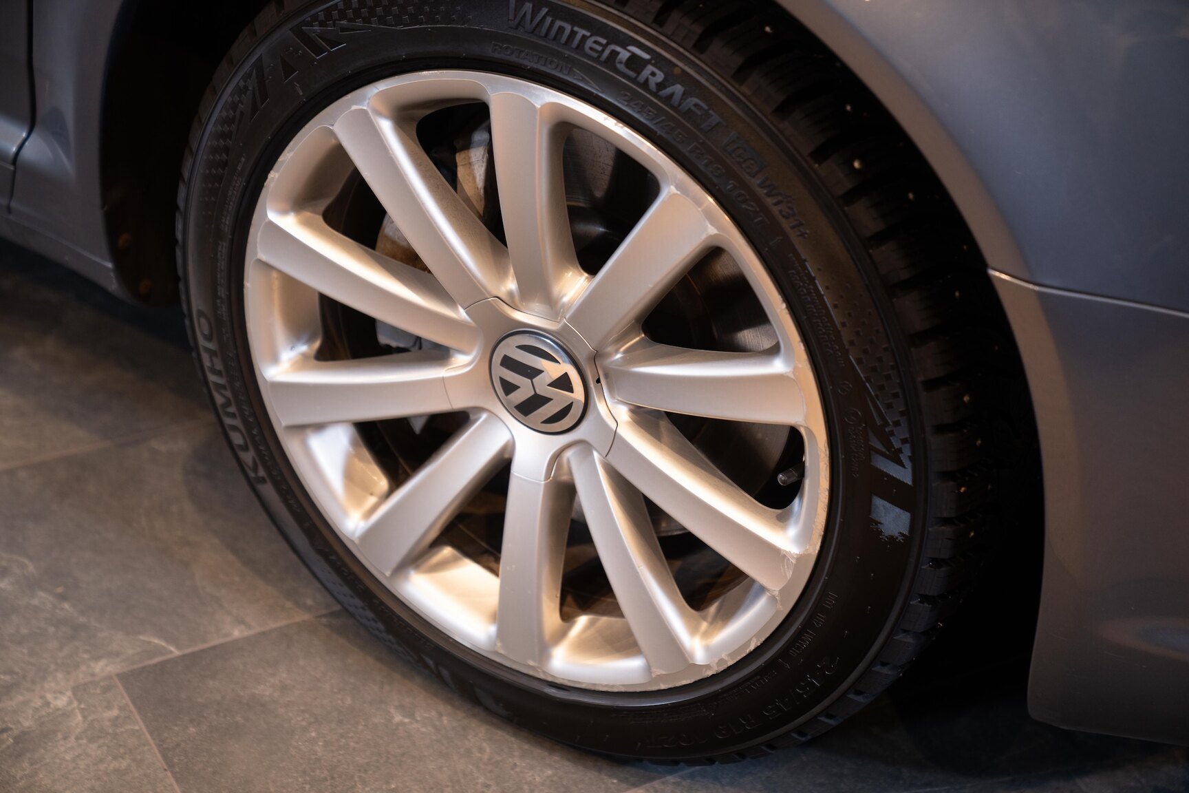 Exteriörbild på 2012 Volkswagen Phaeton 3.0 TDI 4Motion