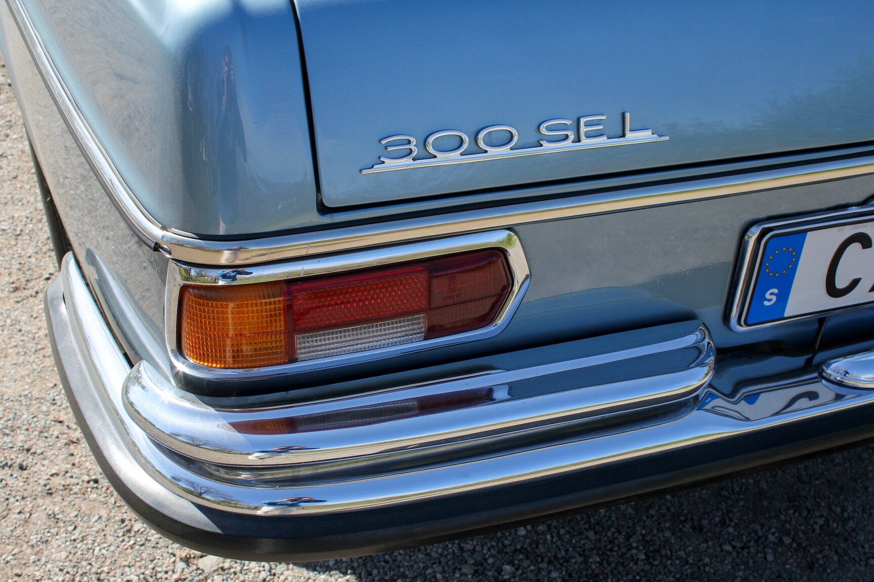 Aussenfoto 1972 Mercedes-Benz 300 SEL 3.5