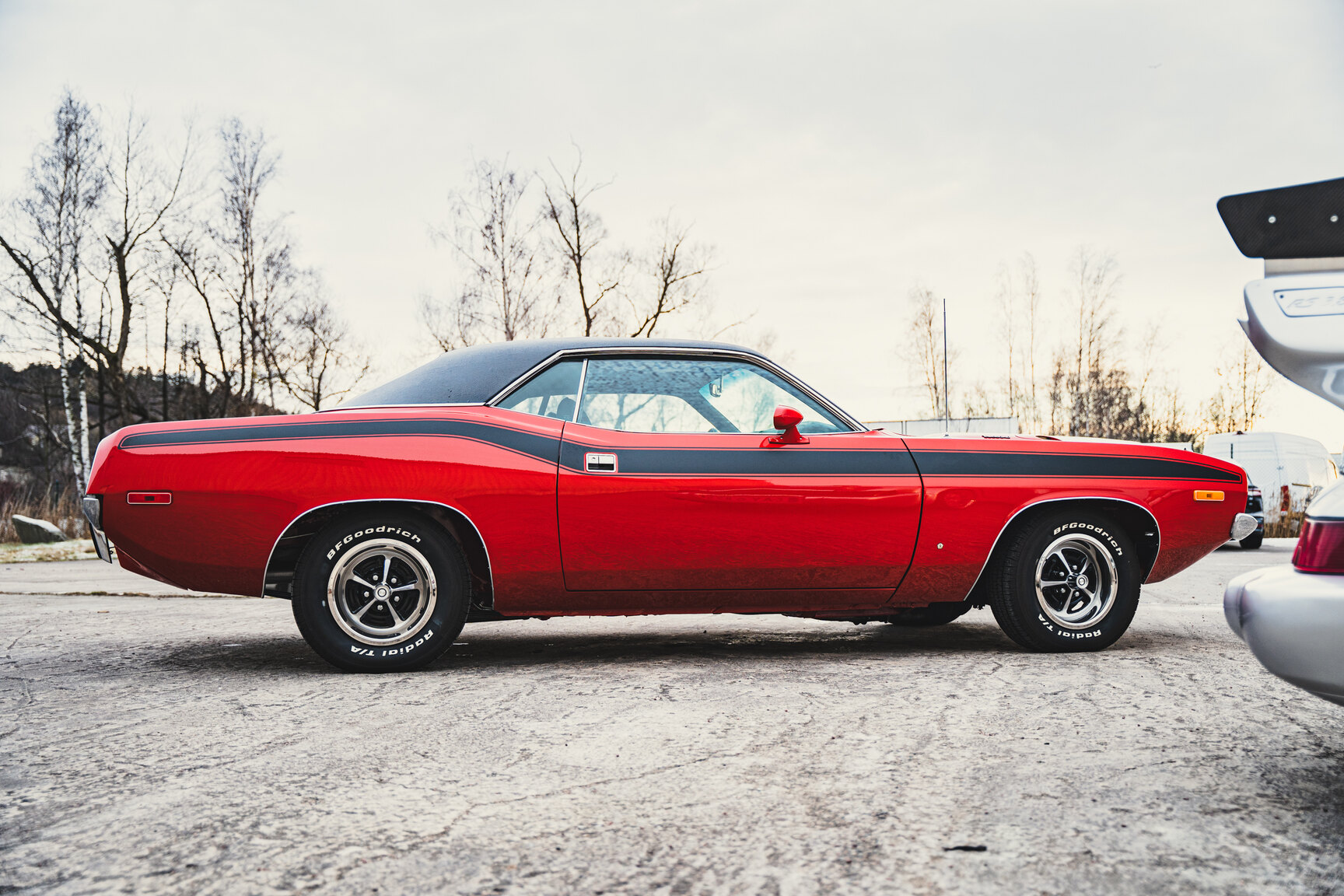 Aussenfoto 1972 Plymouth Cuda 340