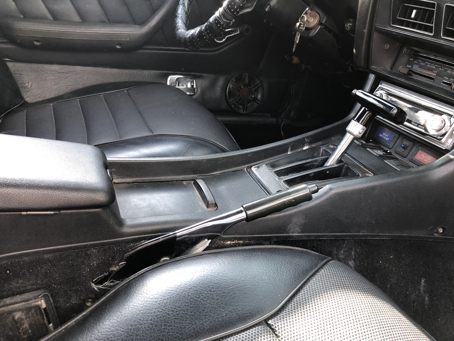 Interior image of 1978 Datsun 280Z