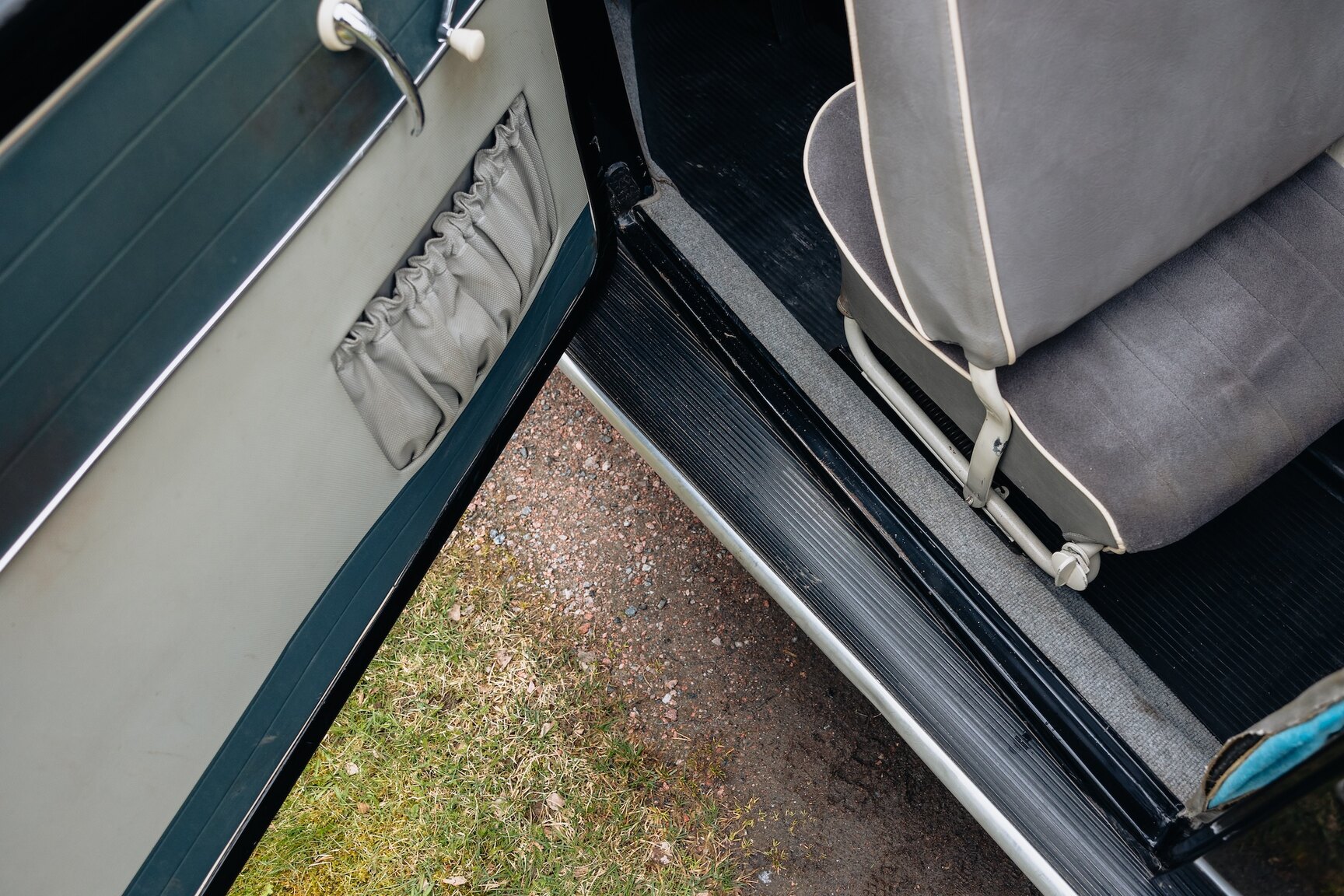 Interiörbild 1958 Volkswagen 1200 (35)