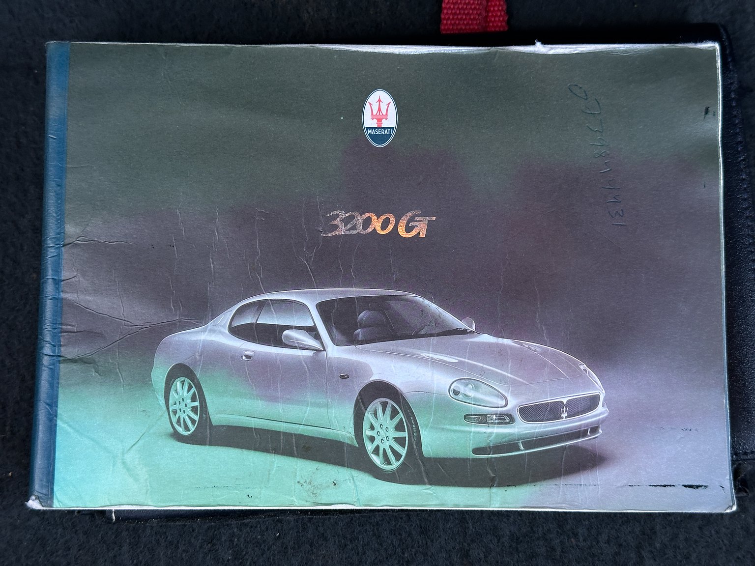 Documentation for 2000 Maserati 3200 GT