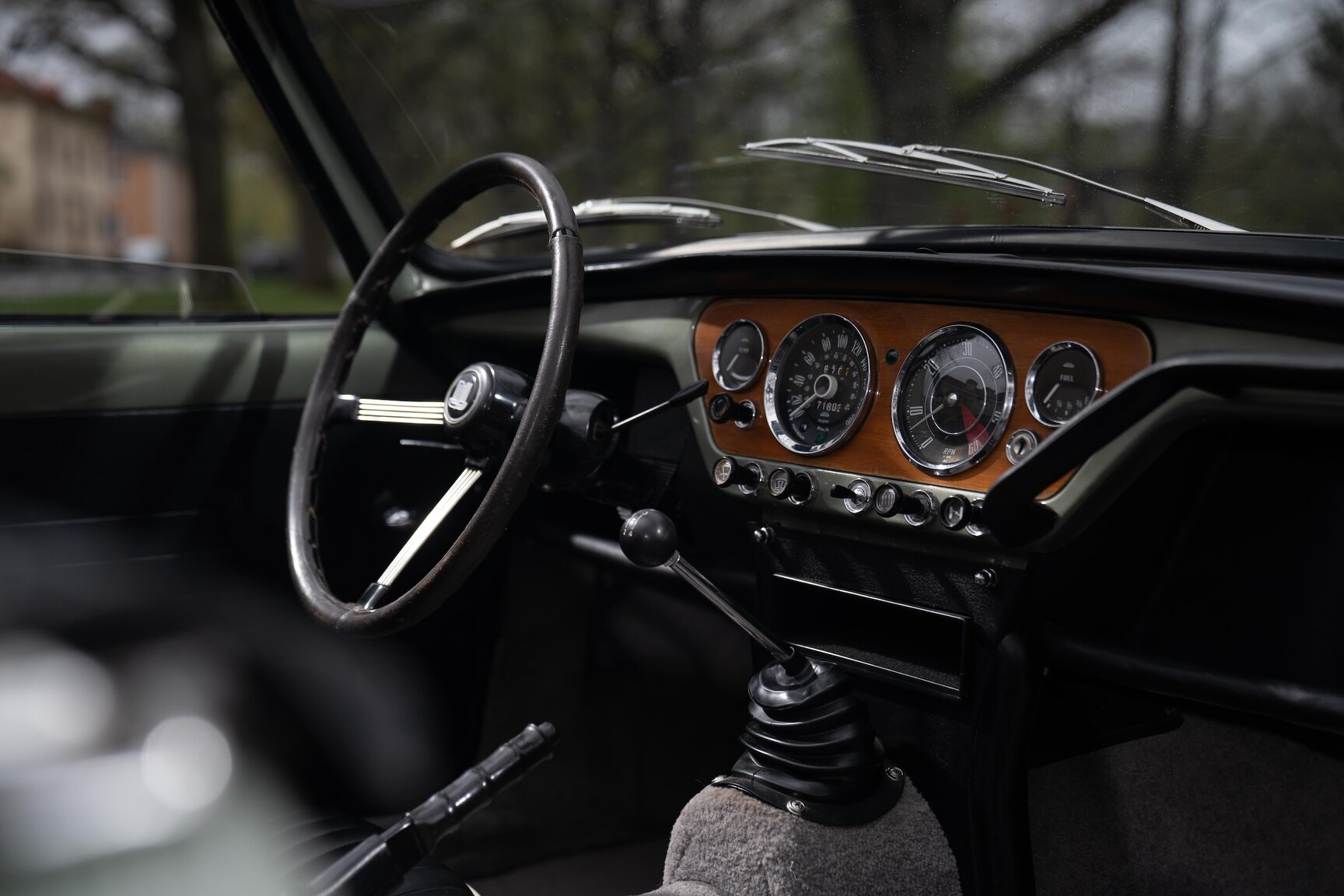 Interior image of 1968 Triumph Spitfire
