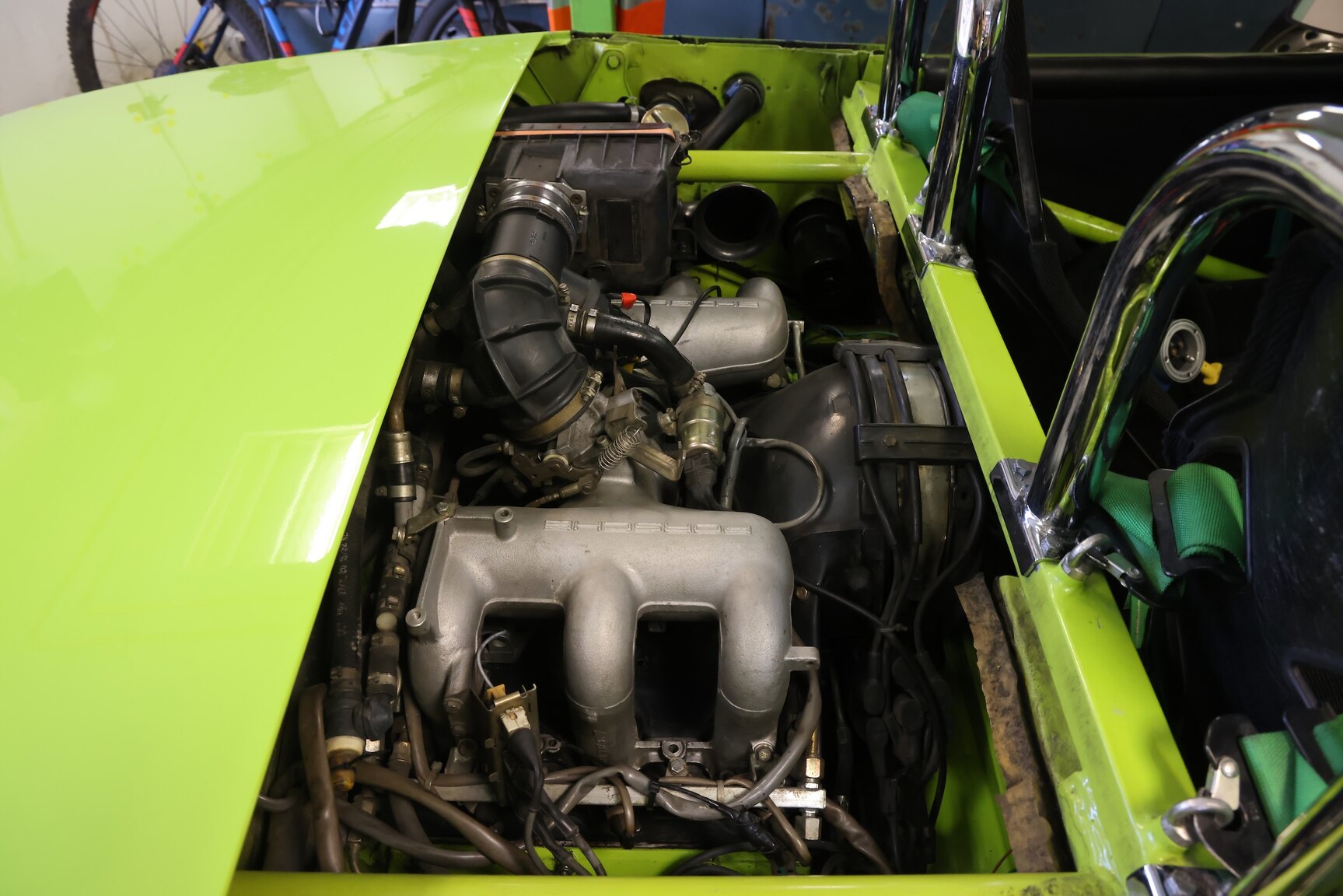 Image of 1974 Porsche 914/'6'-3.2 Speedster mechanics