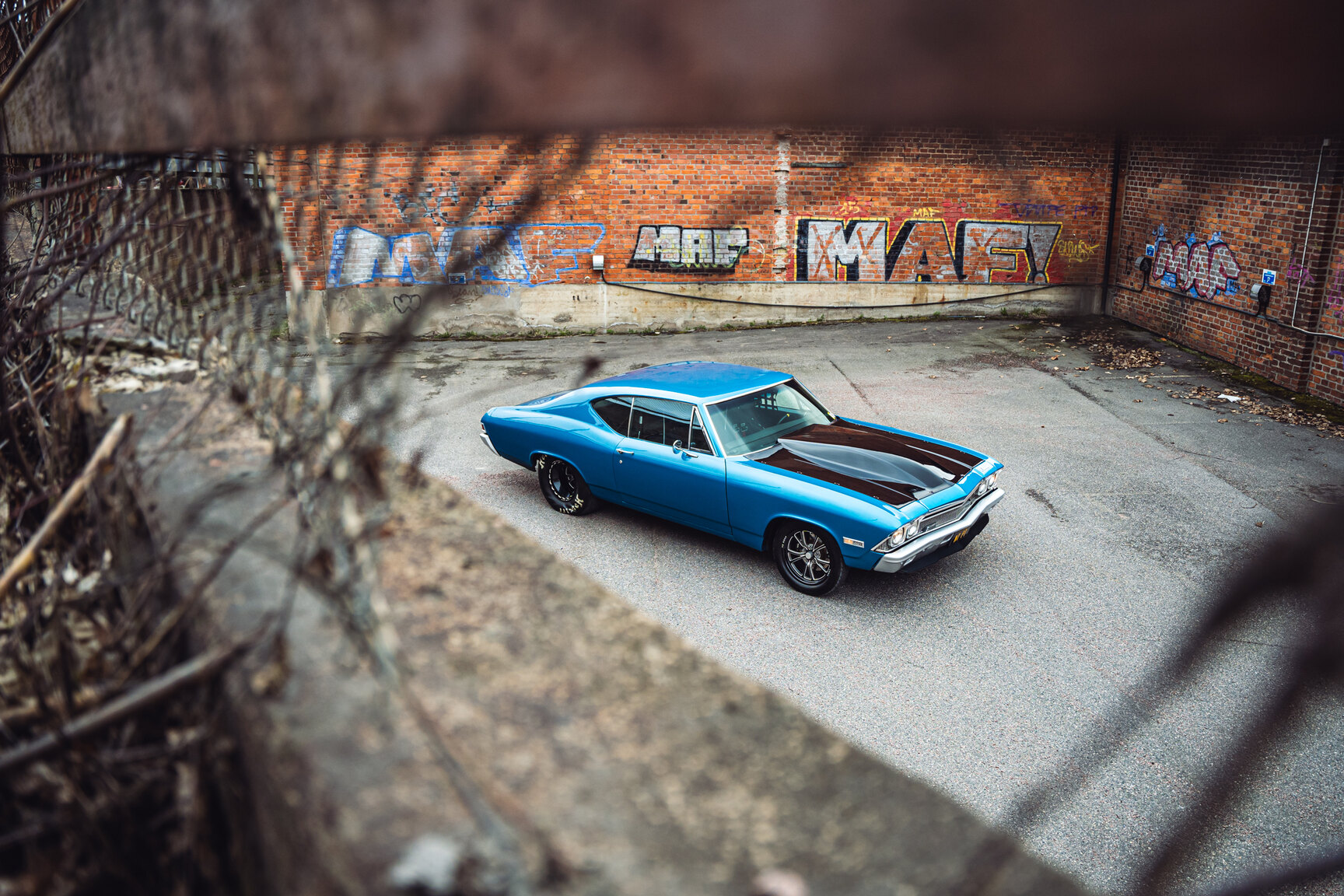 Exterior image of 1968 Chevrolet Chevelle PRO Street (22)