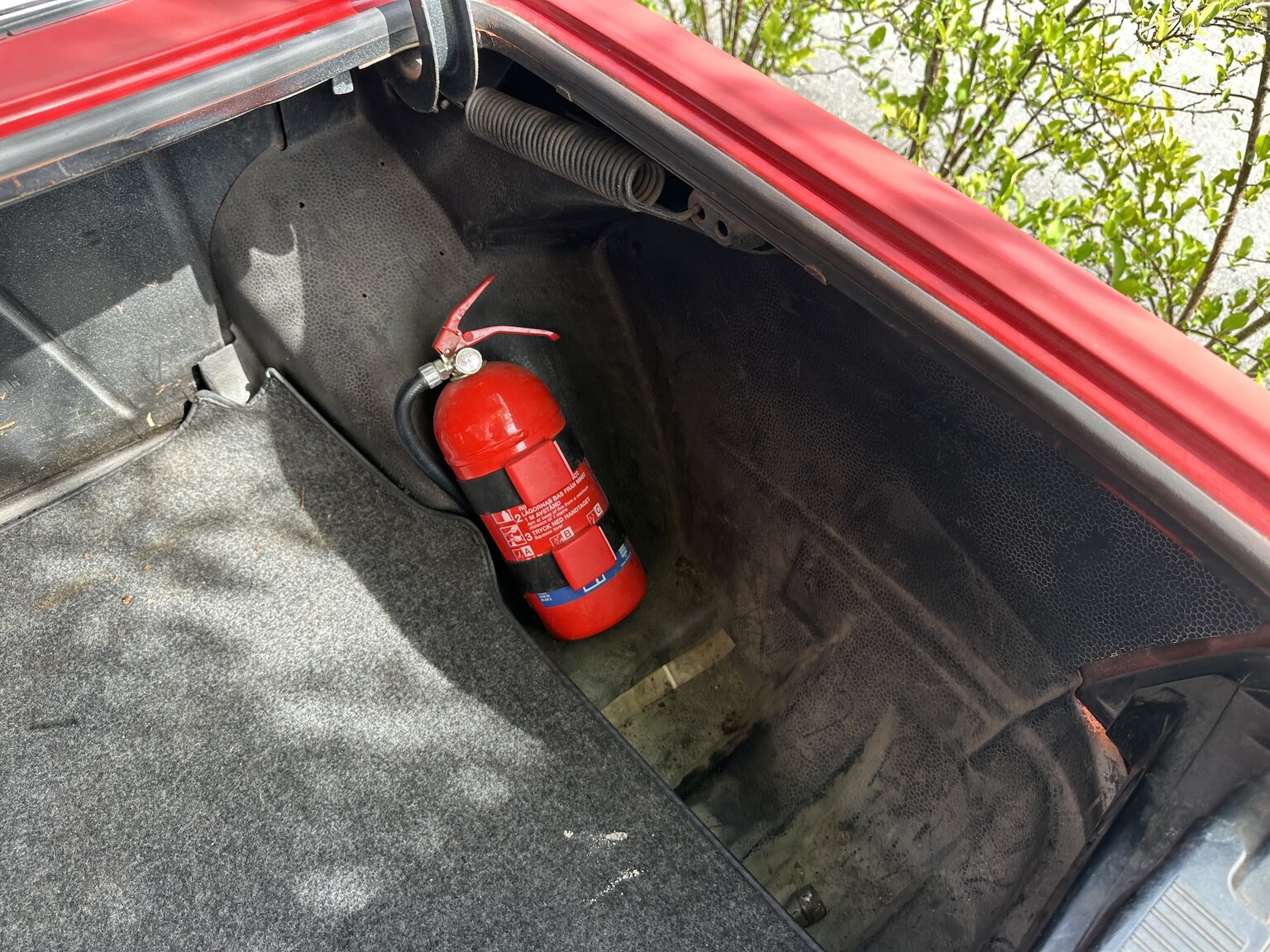 Interiörbild 1977 Mercedes-Benz 280 CE