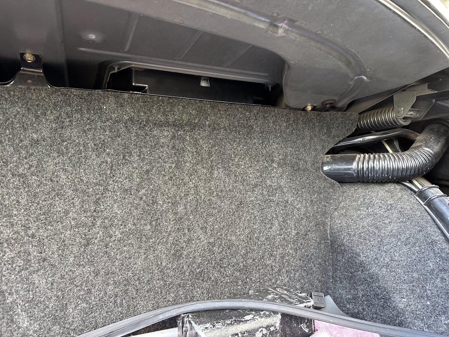 Interiörbild 1975 Mercedes Benz 450 SEL (57)