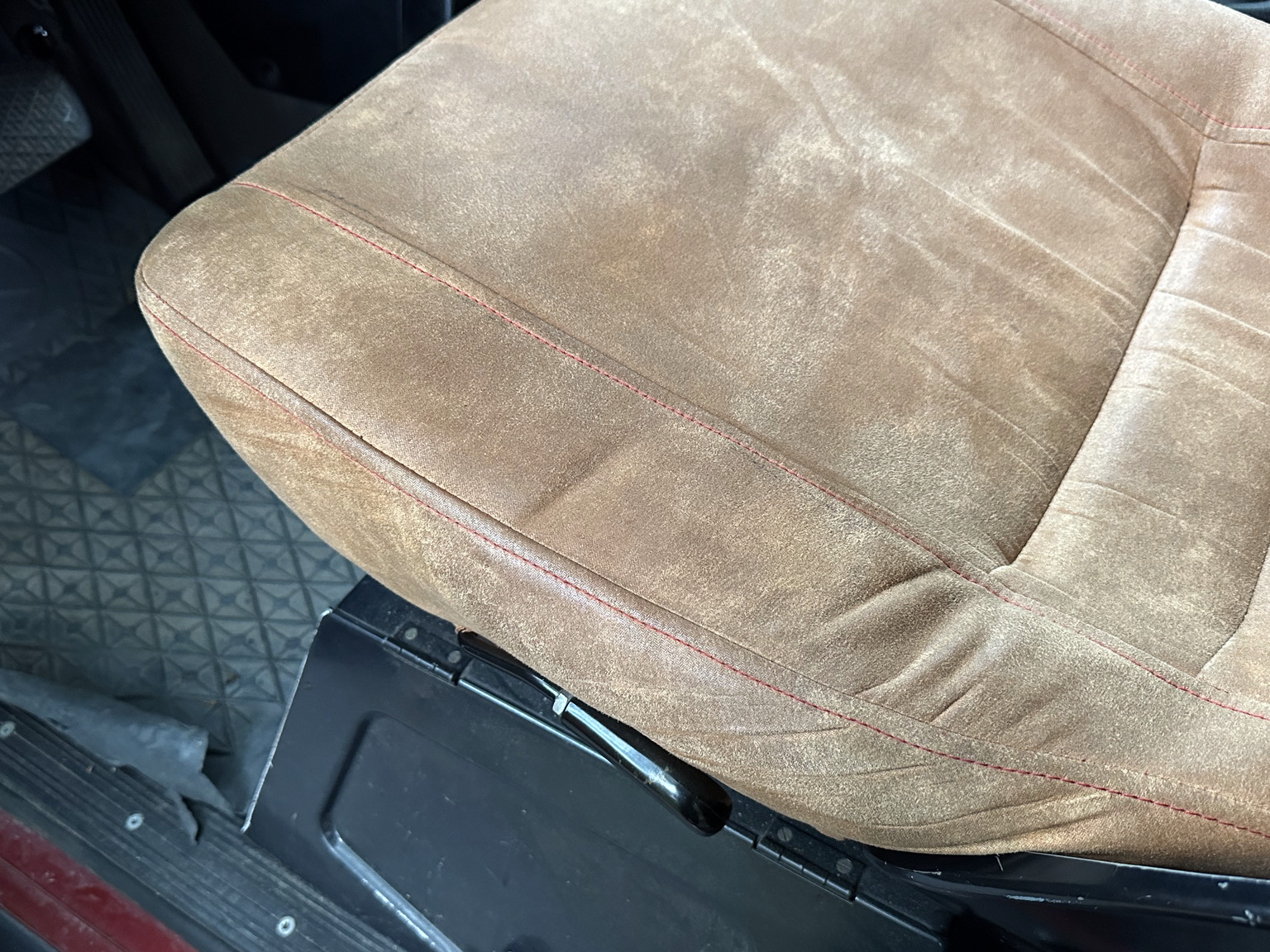 Interiörbild 1986 Mercedes 280 GE (55)