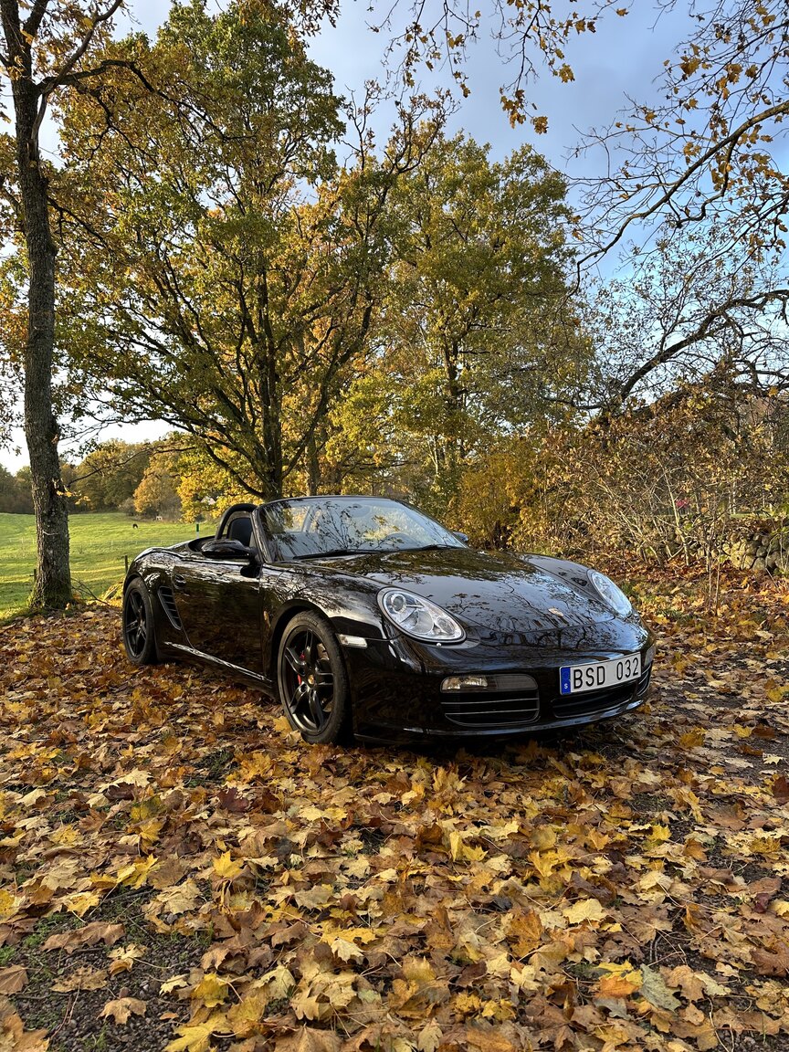 Exteriörbild på 2005 Porsche Boxster S
