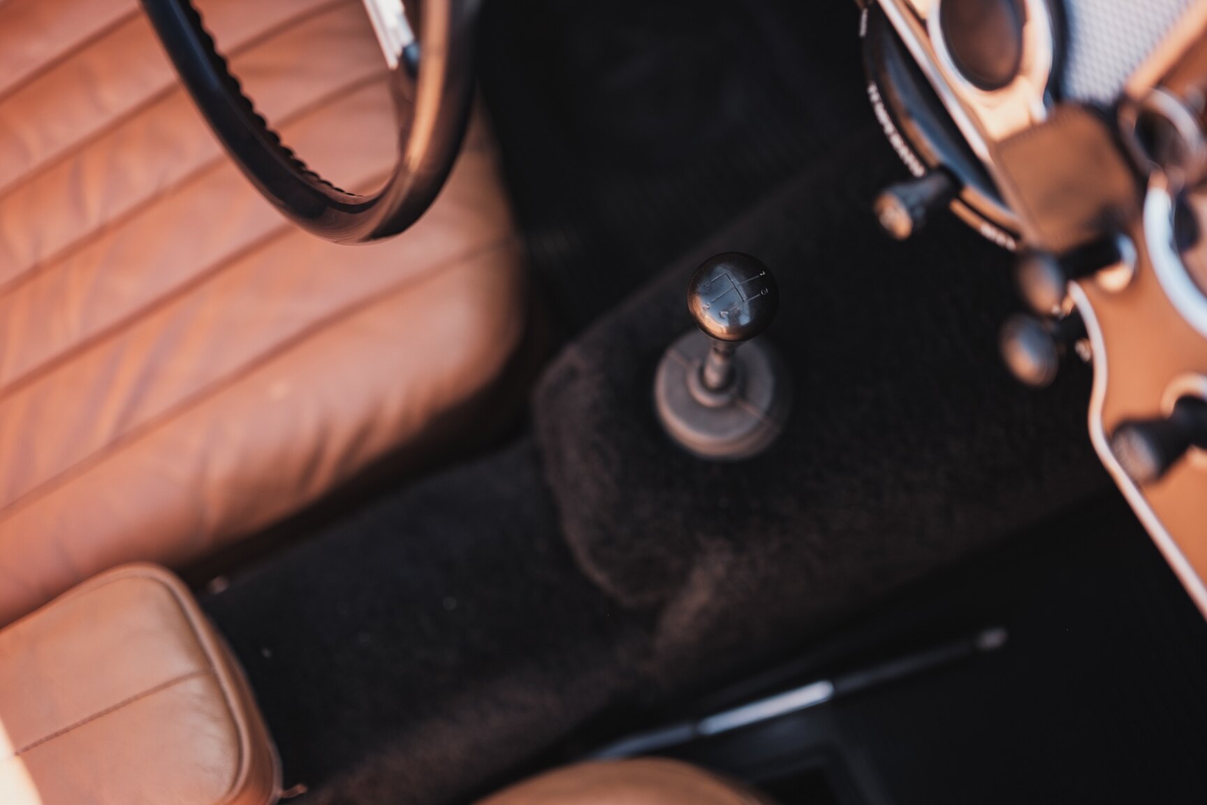 Interior image of 1961 MG MGA 1600 mk2