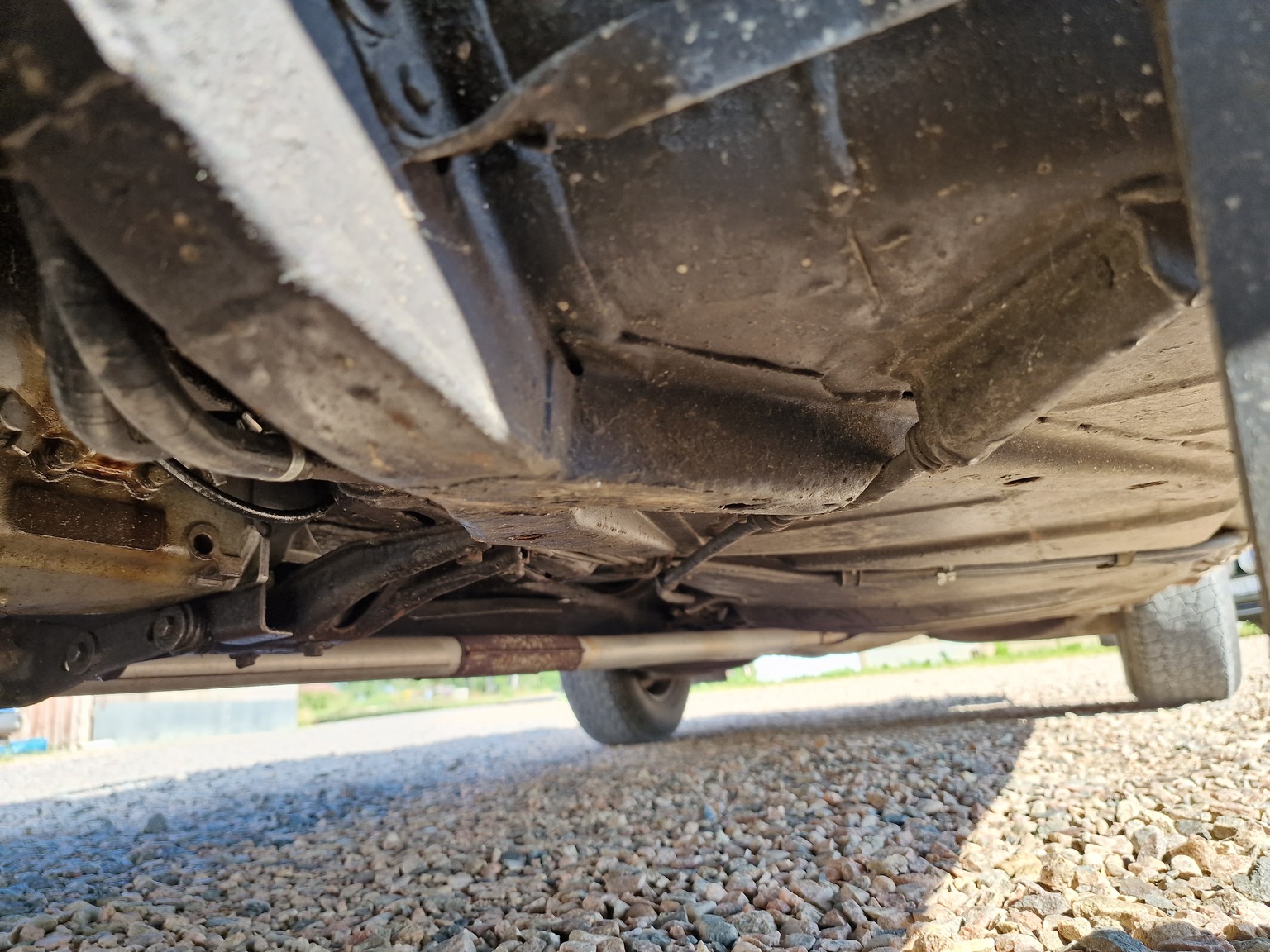 Image of 1971 Mercedes 250 C mechanics