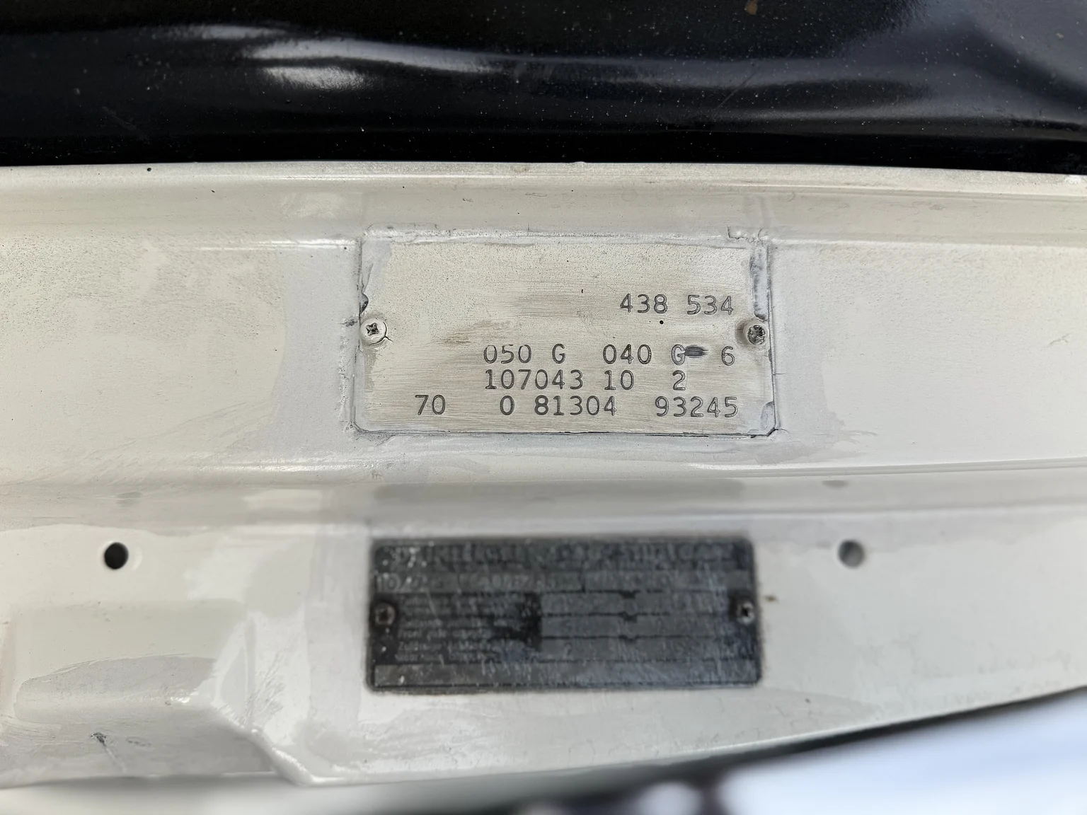 Image of 1973 Mercedes Benz 350 SL  mechanics (17)