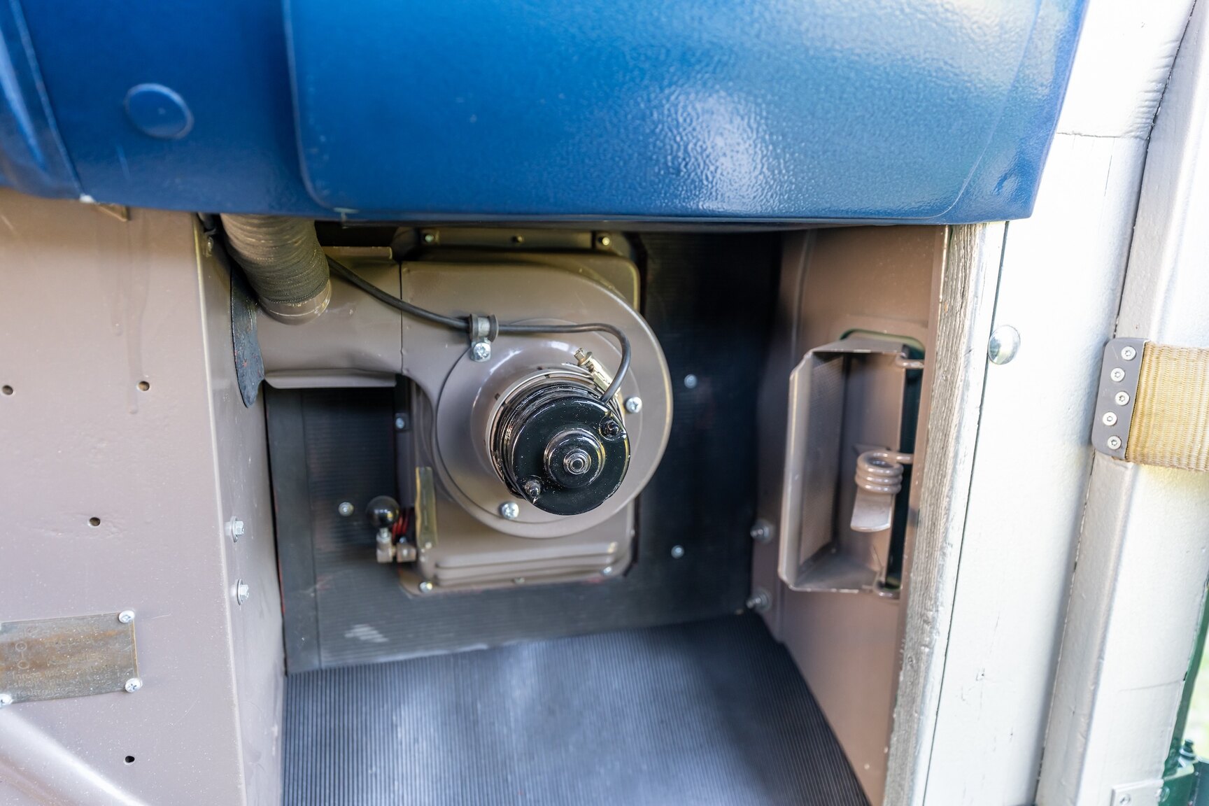 Innenraumfoto von 1956 Scania Vabis L71 (16)