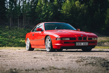 1991 BMW 850 i Manuell 1000hk OER695